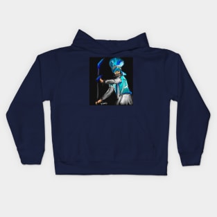 Bhangra Dancer 1 Kids Hoodie